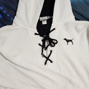 Varsity sweatshirt. Victiora secret